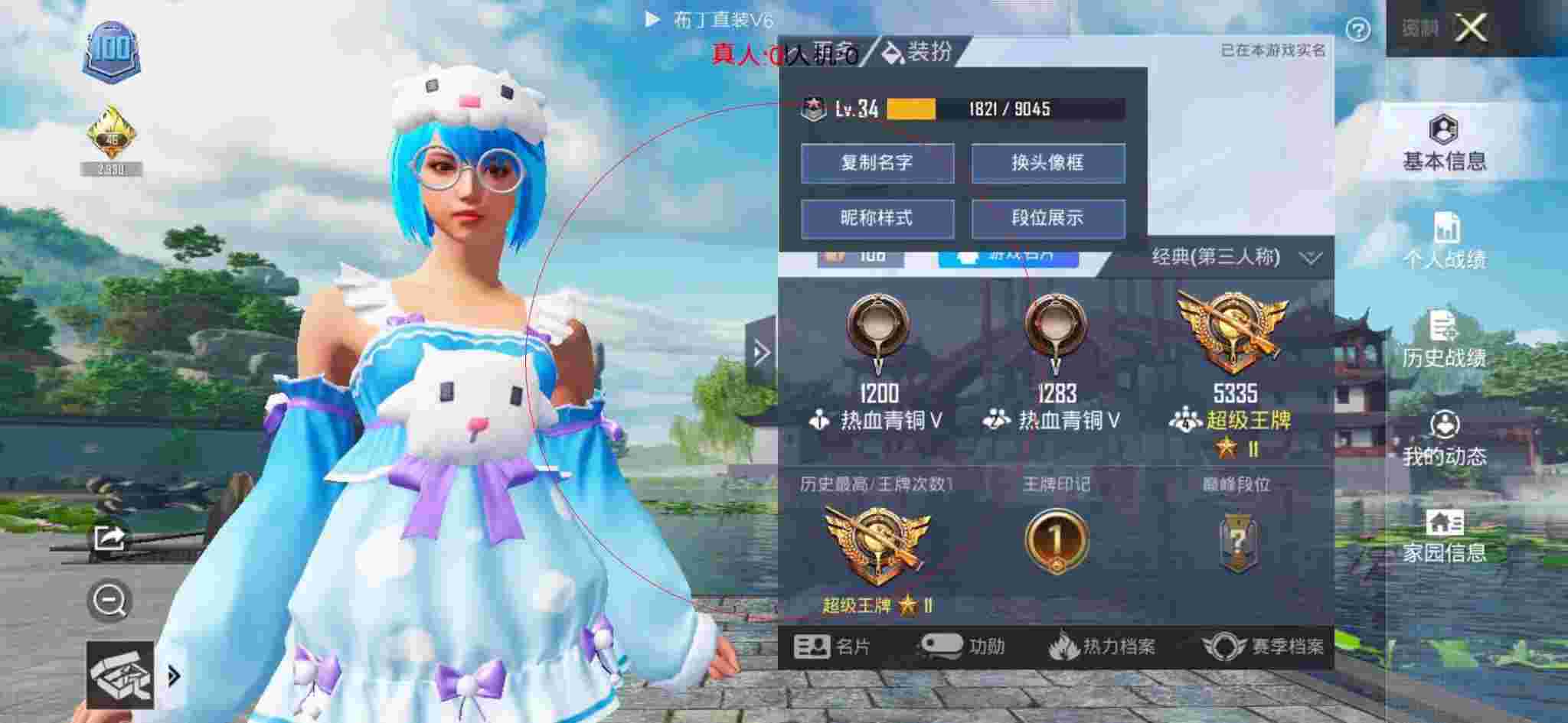 和平精英布丁直装透视 - 和平精英超人外挂下载辅助预览图